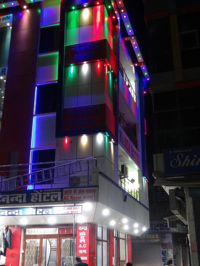 Hanumāngarh Nanda Hotel מראה חיצוני תמונה